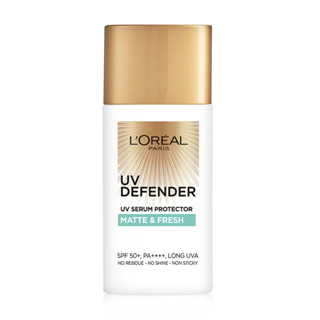 L'OREAL - Paris UV Defender Matte & Fresh # 50 มล.