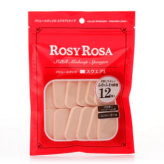Rosy Rosa Value Sponge แพคฟองน้ำหลายหลายรูปแบบ