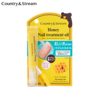 Country&Stream Honey Nail Treatment Oil บำรุงเล็บให้แข็งแรง