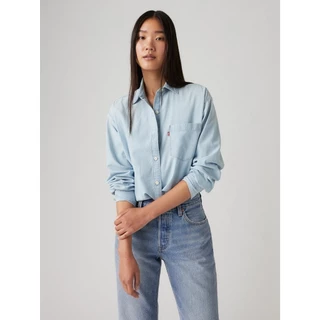 เสื้อเชิ้ต Levi's® Women's Harlie Boyfriend Shirt
