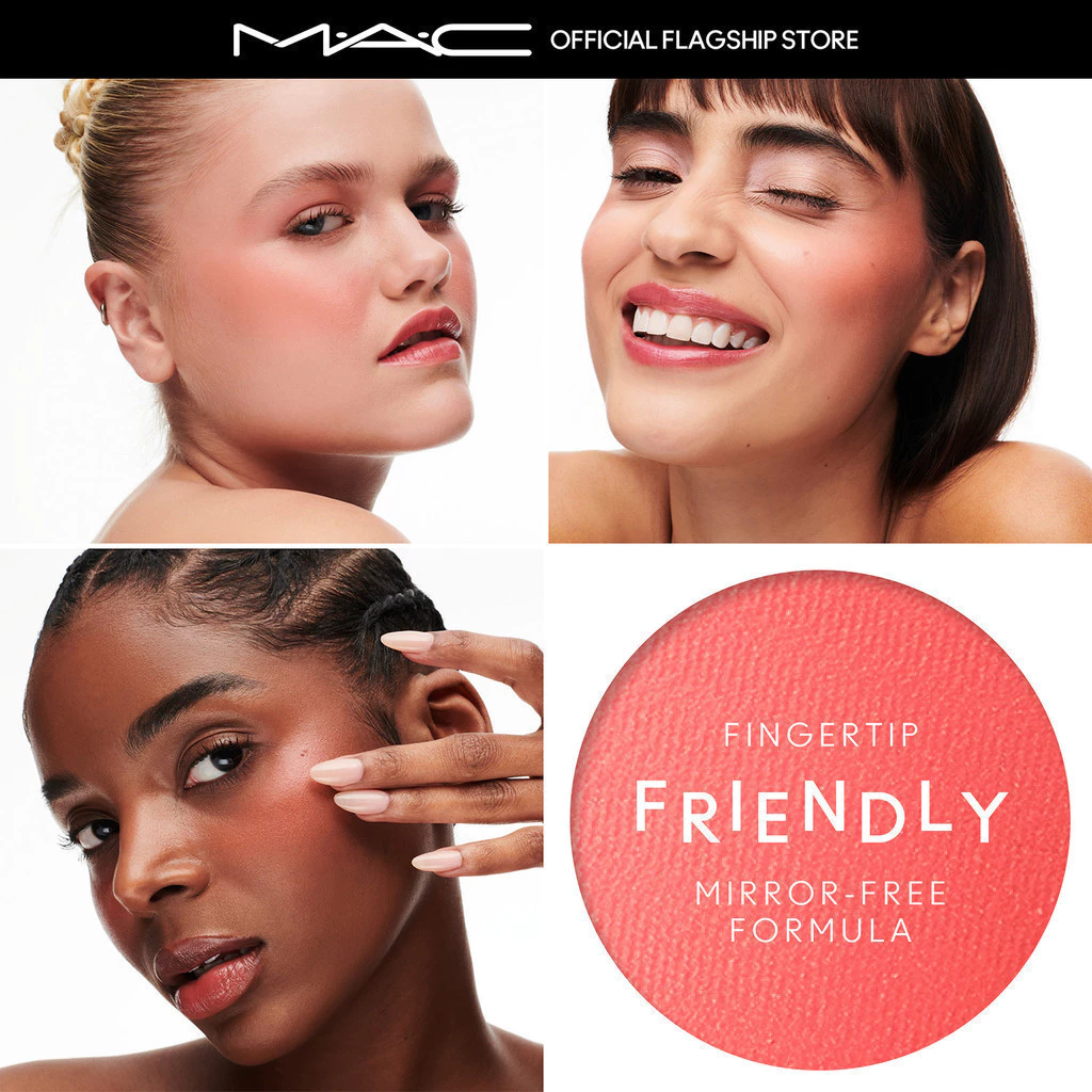 MAC GLOW PLAY CUSHIONY BLUSH / แมค บลัชออน GLOW PLAY CUSHIONY BLUSH thumbnail 5