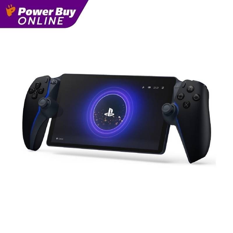 SONY PlayStation Portal อุปกรณ์เล่นระยะไกลสำหรับ PS5 (สี Midnight Black) รุ่น CFI-Y1018 01