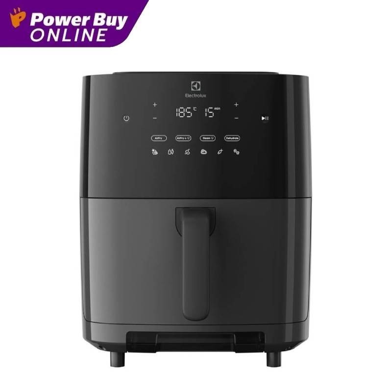 ELECTROLUX หม้อทอดไร้น้ำมัน ดิจิตอล UltimateTaste 700 (1700 วัตต์, 6.9 ลิตร, สีดำ) รุ่น E7AF1-700P