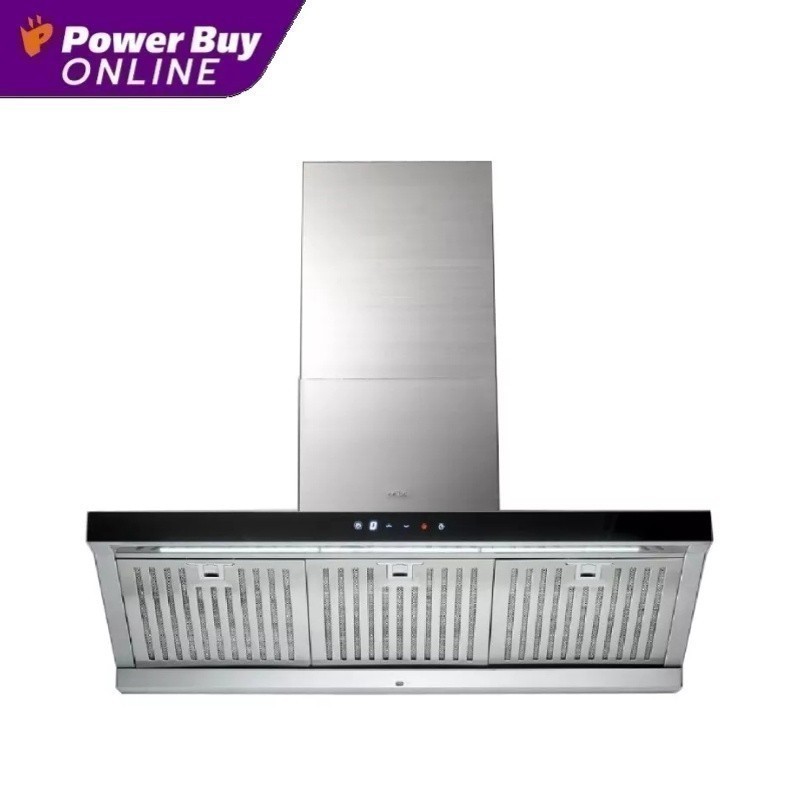 MEX เครื่องดูดควันกระโจม (90CM) รุ่น K635BFX90