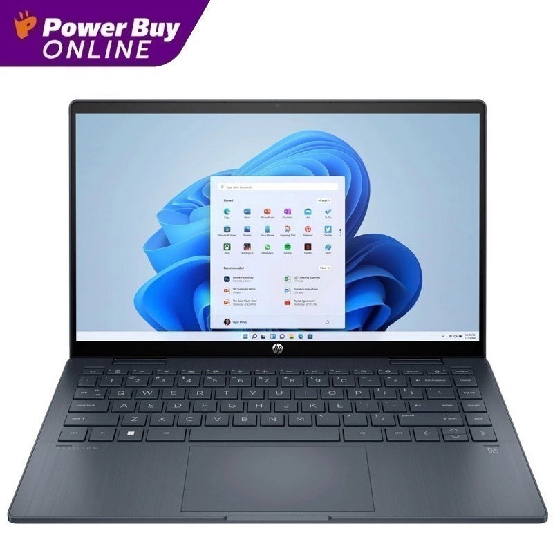 HP Pavilion x360 โน๊ตบุ๊ค (14", Intel Core i3, RAM 8GB, 512GB) รุ่น 14-EK1019TU