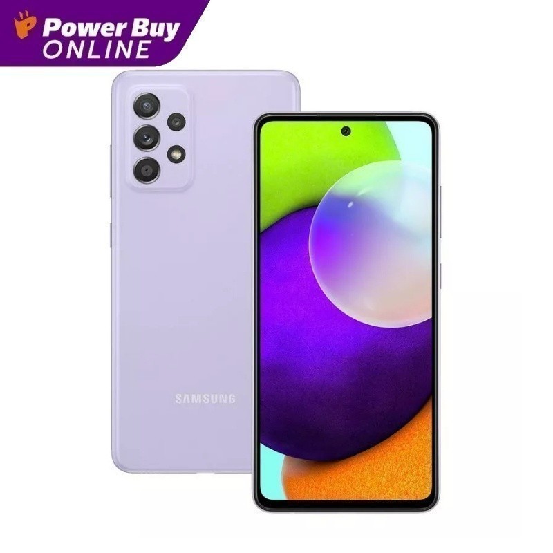 SAMSUNG Galaxy A52S 5G (Ram 8GB, 128 GB, Awesome Violet)