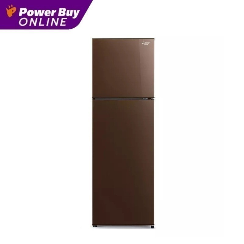 มิตซูบิชิ ตู้เย็น 2 ประตู รุ่น MR-FC31ET-BR สีน้ำตาล 10.2 คิว