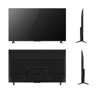 NEW 2025 TCL ทีวี 55 นิ้ว 4K QLED Google TV รุ่น 55T6C HVA Panel ภาพสีสดสมจริง