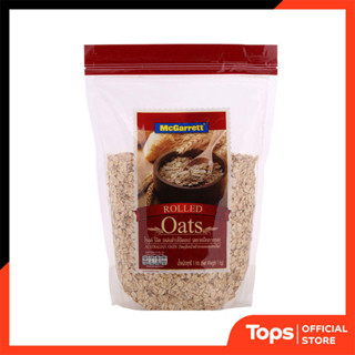 MCGARETT แม็กกาแรตข้าวโอ๊ตอบ 1000กรัม [8850358373309]