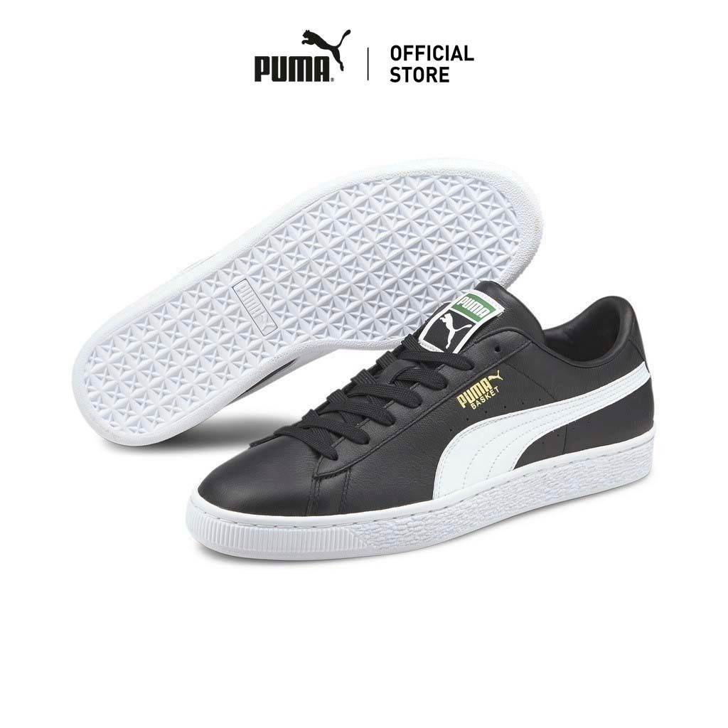 PUMA SPORT CLASSICS - รองเท้ากีฬา Basket Classic XXI Trainers สีดำ - 37492304
