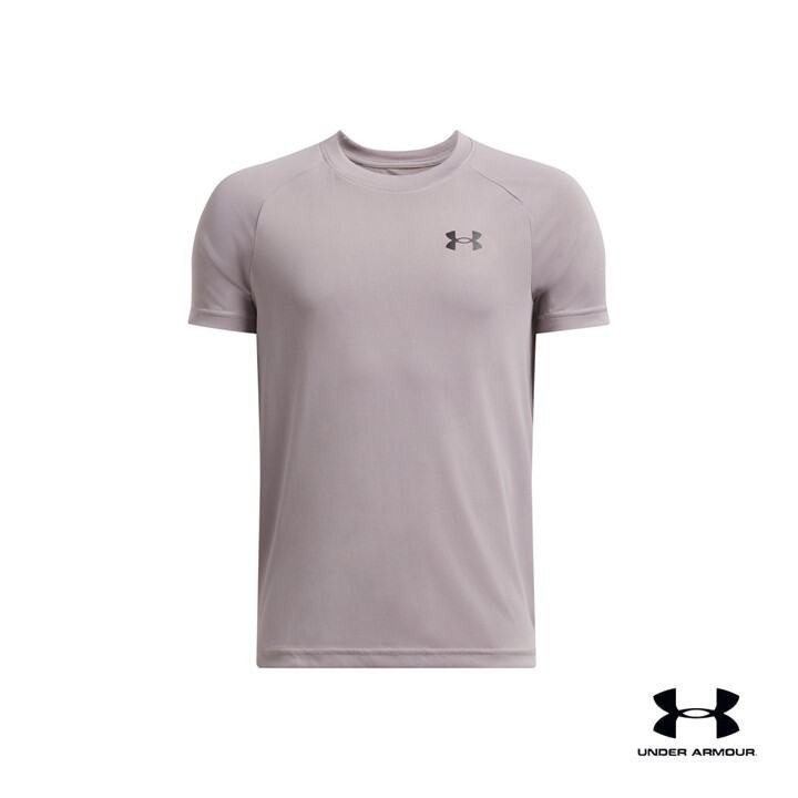 Under Armour เสื้อแขนสั้น UA Tech™ 2.0 สำหรับเด็กผู้ชาย