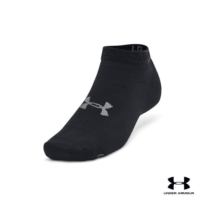 Under Armour Unisex UA Essential 3-Pack Low Socks