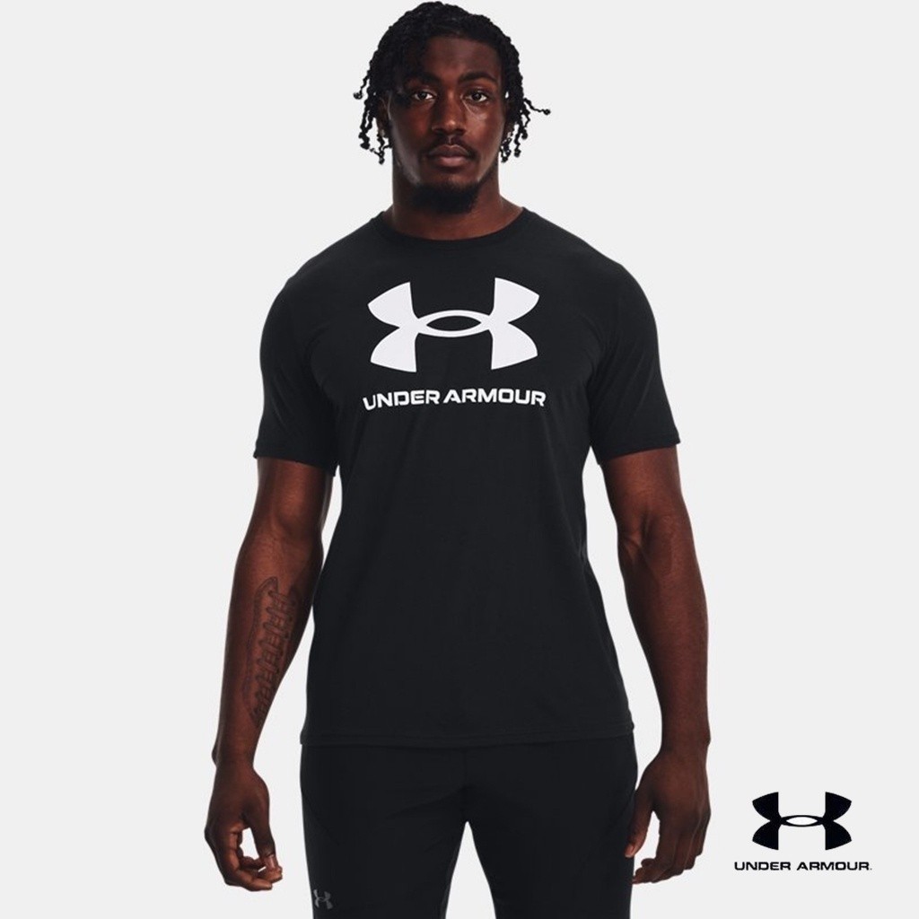 Under Armour Men's UA Sportstyle Logo T-Shirt