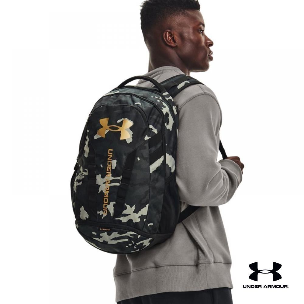 Under Armour UA Hustle 5.0 Backpack อันเดอร์ อาเมอร์ กระเป๋าเทรนนิ่ง รุ่น 5 Backpack
