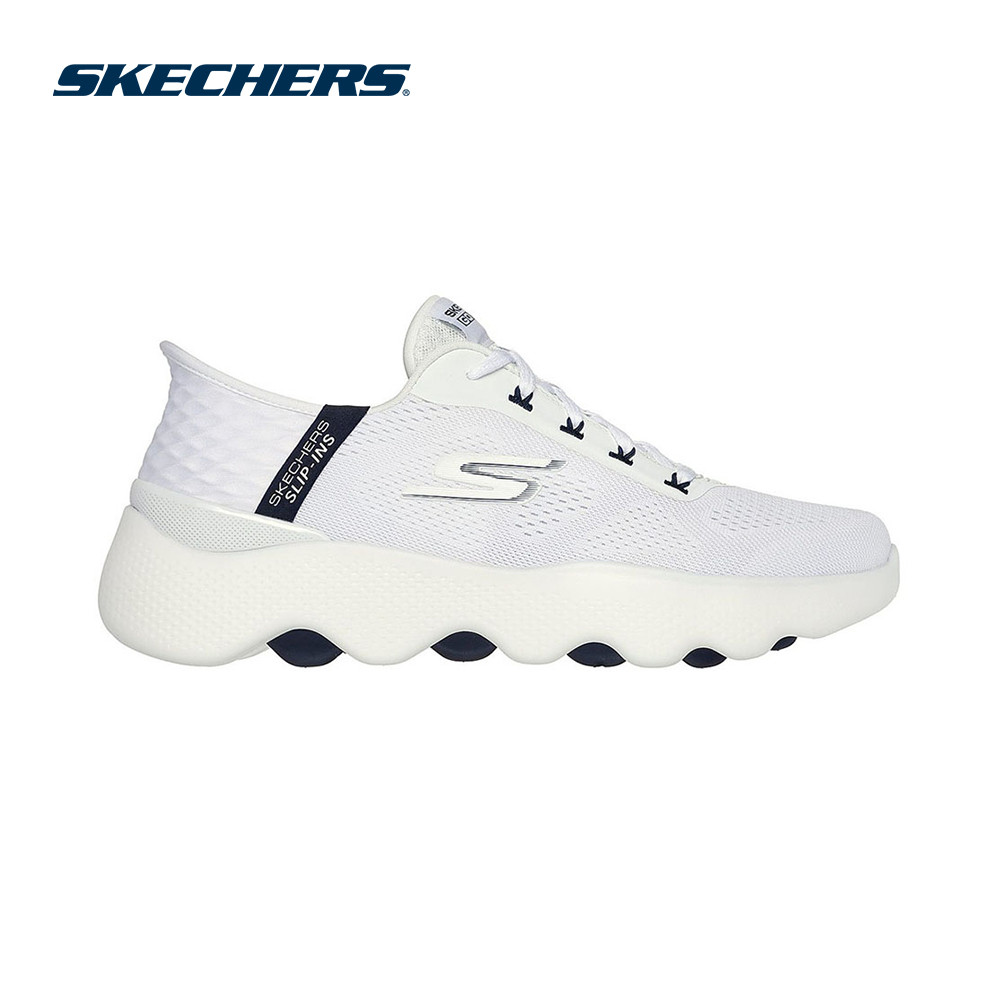 Skechers สเก็ตเชอร์ส รองเท้าผู้ชาย Men Slip-ins GOwalk Massage Fit Swedish Massage Walking Shoes - 216410-WNV