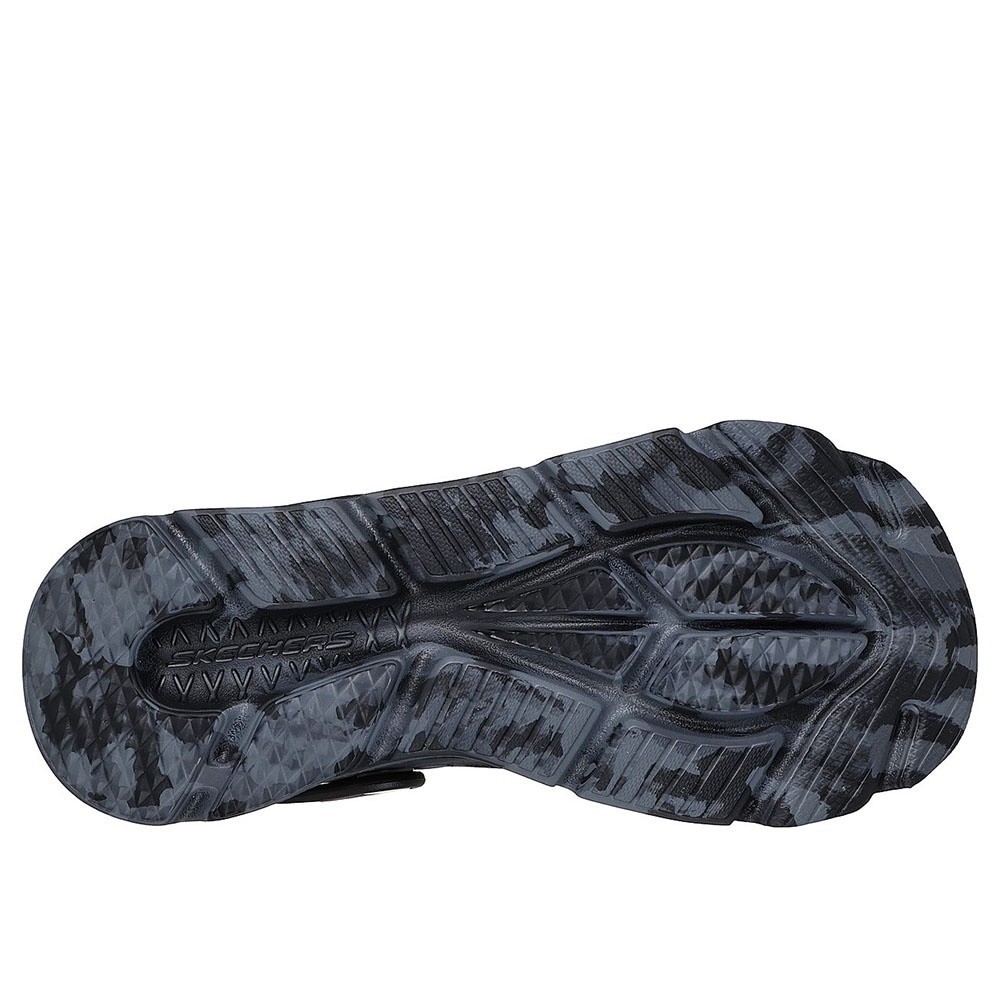 Skechers สเก็ตเชอร์ส รองเท้าผู้ชาย Men Foamies Max Cushioning Foamies Rugged Shoes - 243278-BKGY
