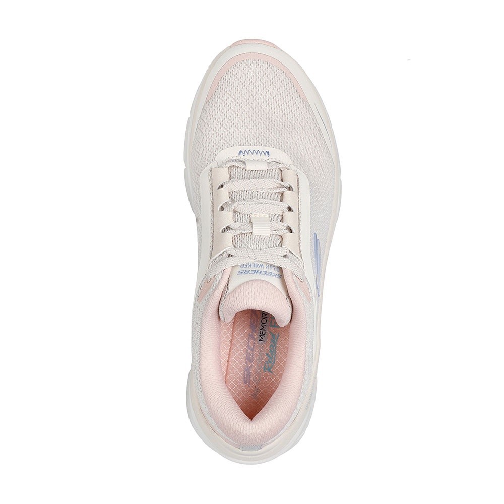 Skechers สเก็ตเชอร์ส รองเท้าผู้หญิง Women D'Lux Walker 2.0 Sport Shoes - 150104-NTPK - Air-Cooled Memory Foam
