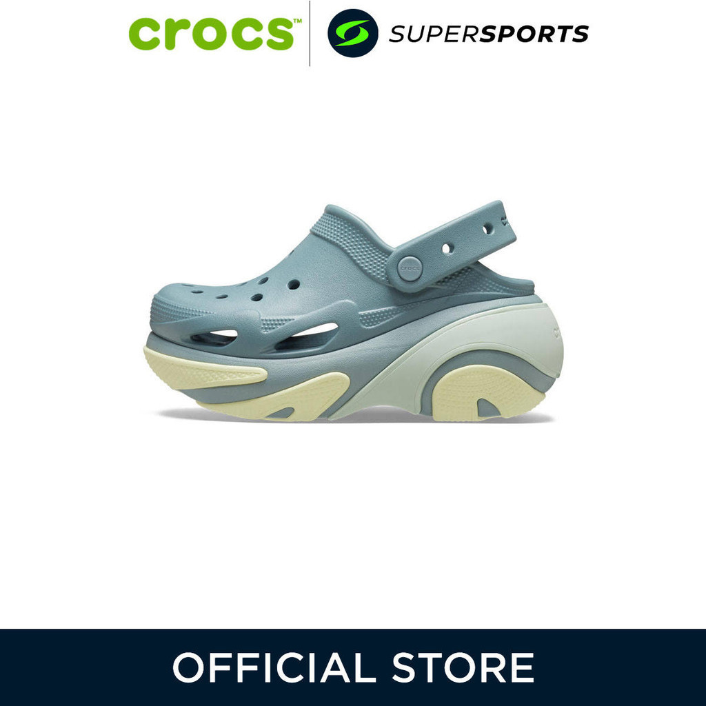 CROCS Bubble Crush Clog รองเท้าลำลองผู้ใหญ่