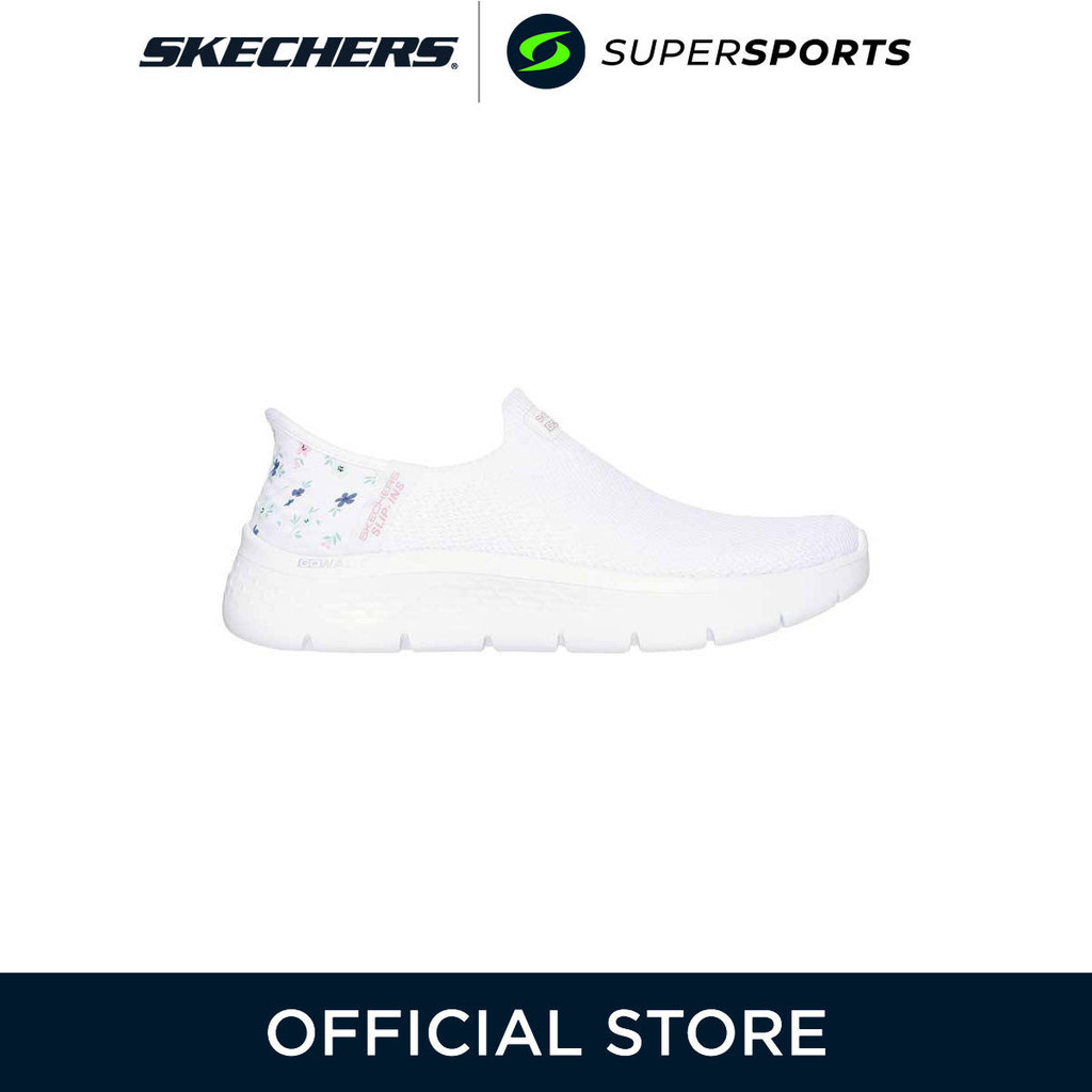 SKECHERS Hands Free Slip-ins® GO WALK® Flex – Sunset Rose รองเท้าออกกำลังกายผู้หญิง