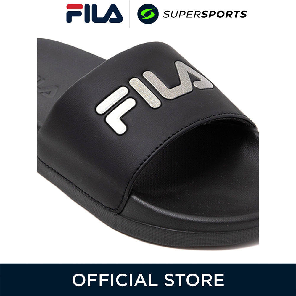 FILA Higher รองเท้าแตะผู้หญิง สีดำ