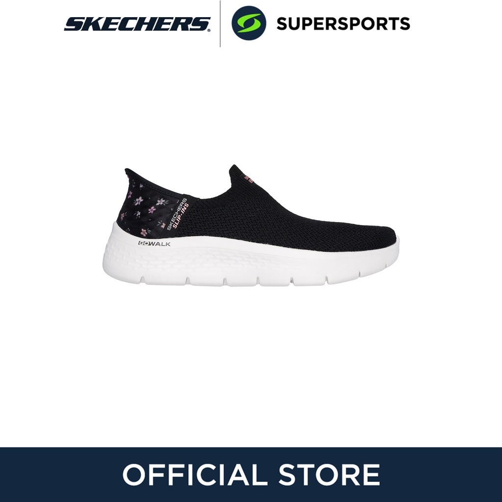 SKECHERS Hands Free Slip-ins®: Go Walk 7™ - Sunset Rose รองเท้าผู้หญิง 124822-BKPK