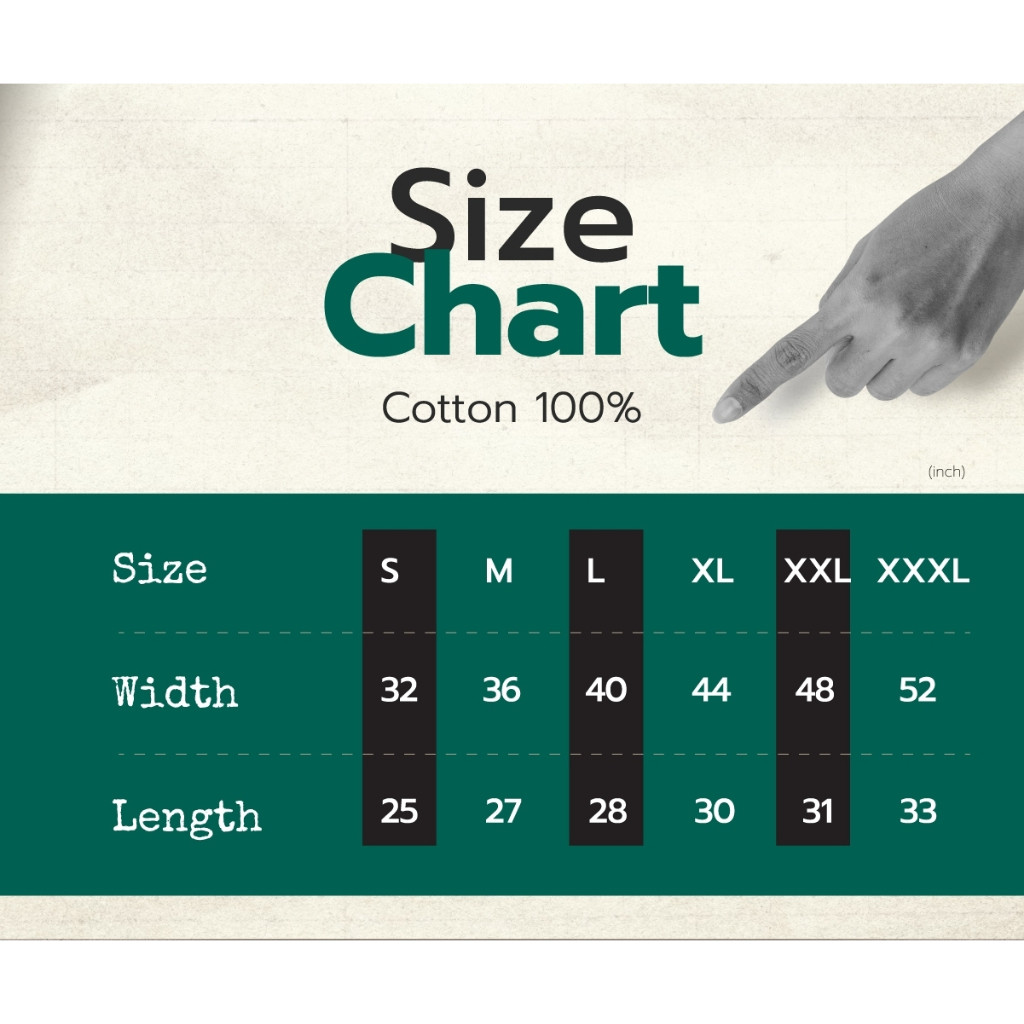 VINTAGE FACTORY เสื้อยืด Cotton100%   ENJOY THE WAVE - เทคนิคซิลค์สกรีน สีจมลงเนื้อผ้าติดแน่นทนนาน - รูปที่ 6