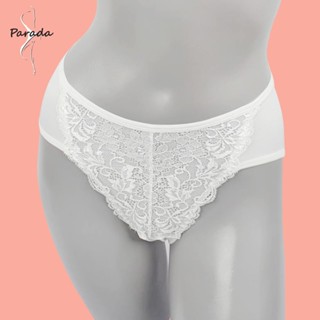 Parada กางเกงชั้นในทรง Half เกรด A ของแท้  ขอบขาสูงแต่งลูกไม…