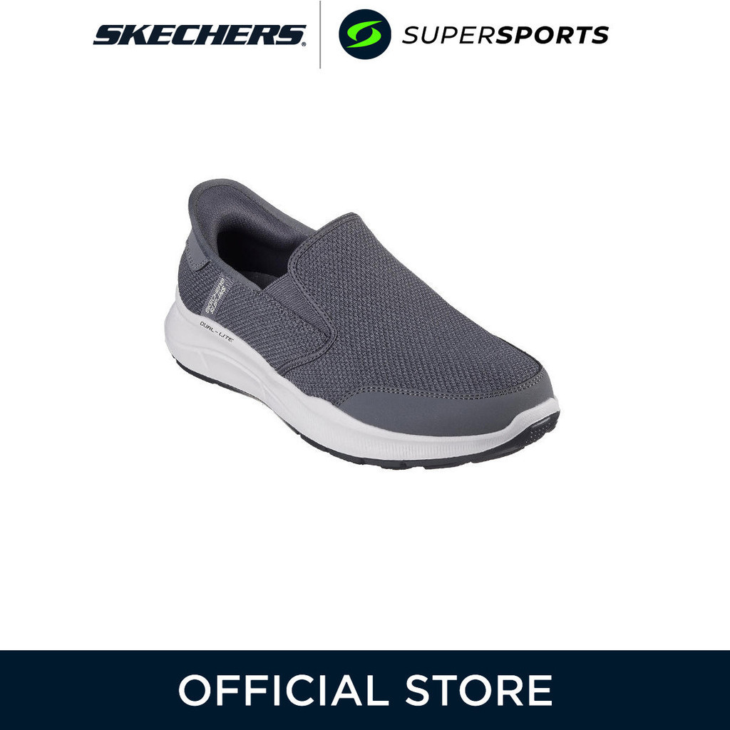 SKECHERS Hands Free Slip-ins® Relaxed Fit®: Equalizer 5.0 - Drayze รองเท้าลำลองผู้ชาย