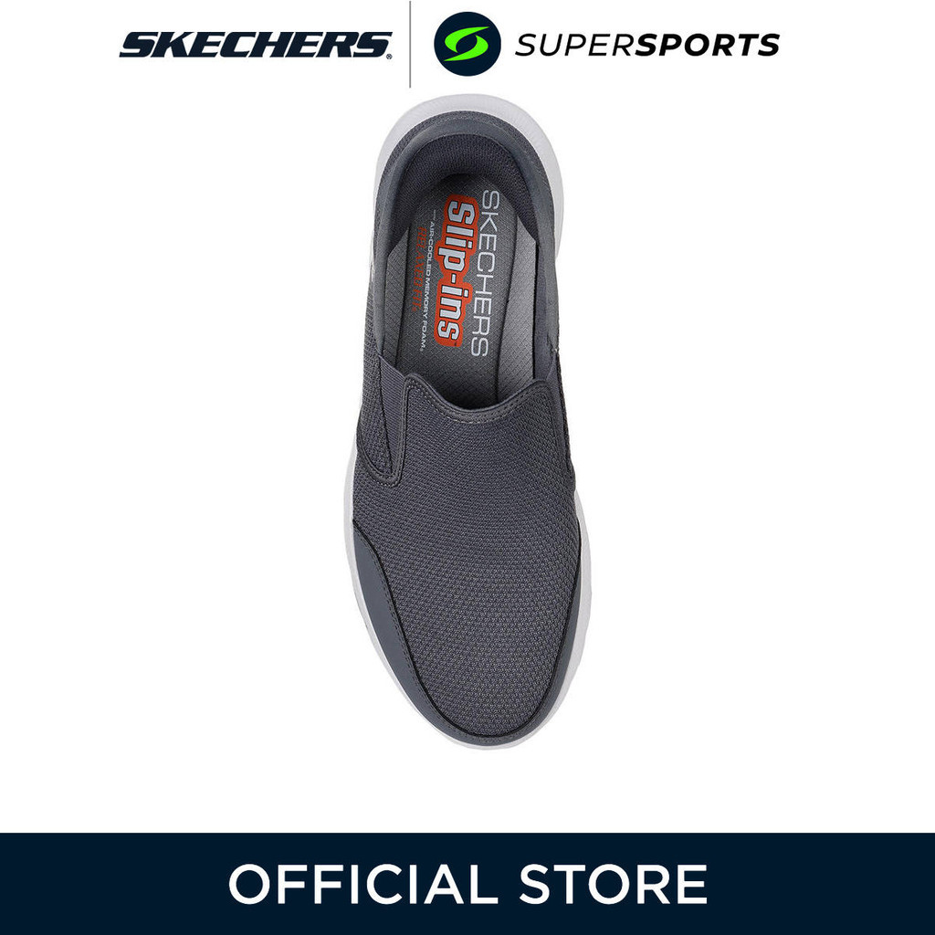 SKECHERS Hands Free Slip-ins® Relaxed Fit®: Equalizer 5.0 - Drayze รองเท้าลำลองผู้ชาย