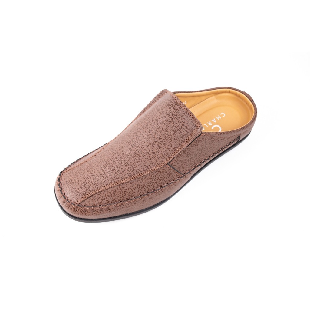 Charled รองเท้าหนังเปิดส้นรุ่น RS8278  มี 2 สี