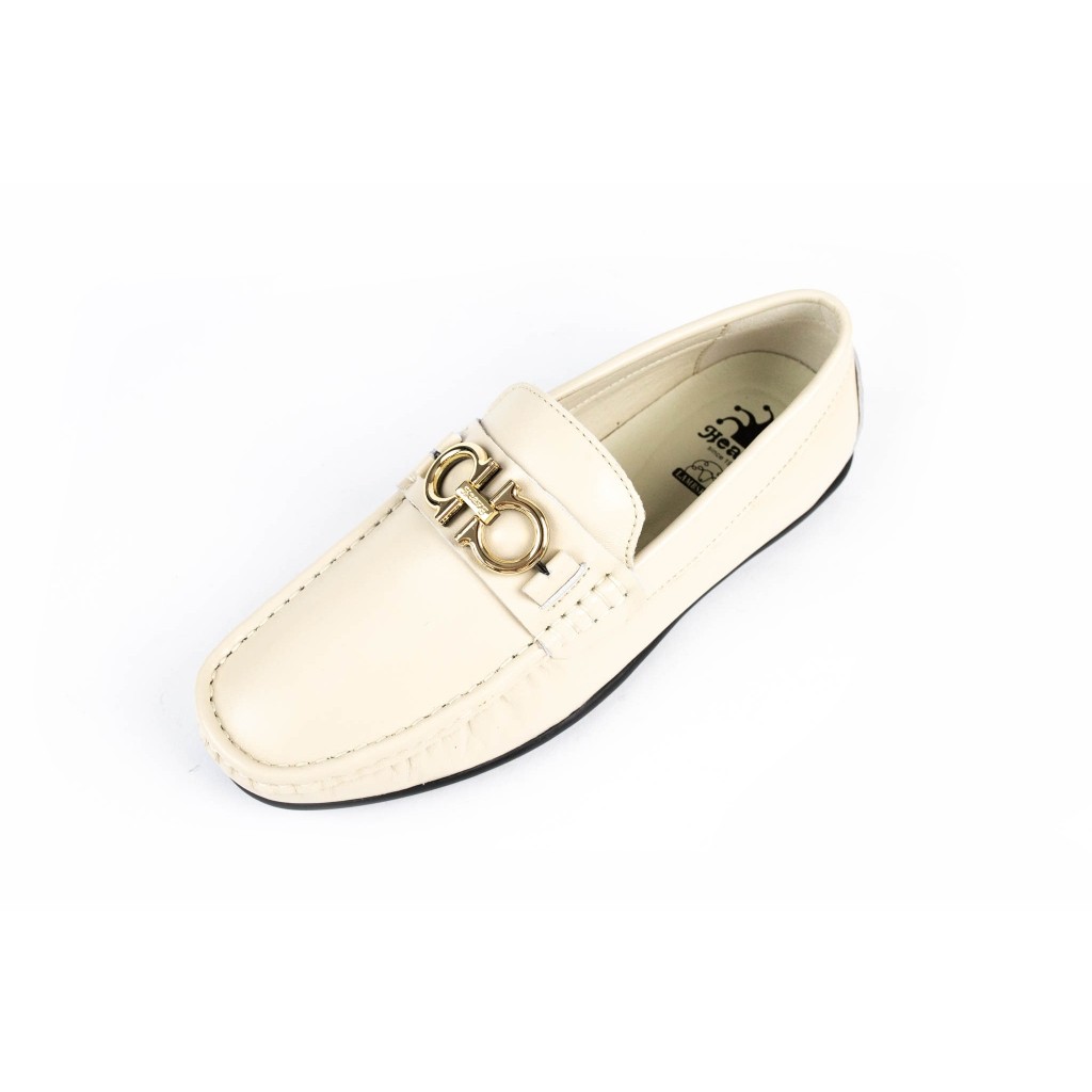 HEAVY SHOES รองเท้าโลฟเฟอร์หนังแกะ รุ่น VC1413 มี 4 สี