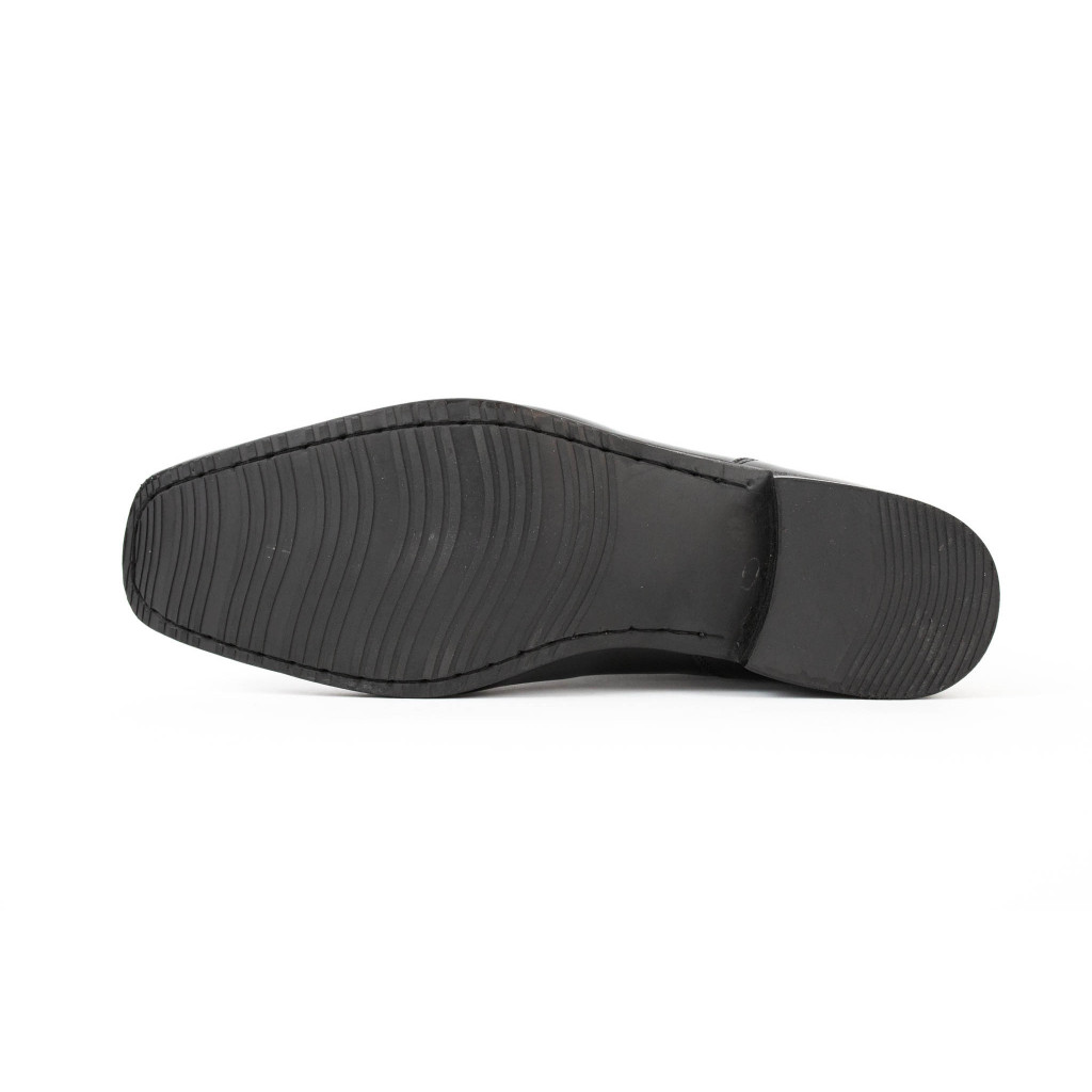 HEAVY SHOESรองเท้าทางการแบบสวม PB3813 สีดำ