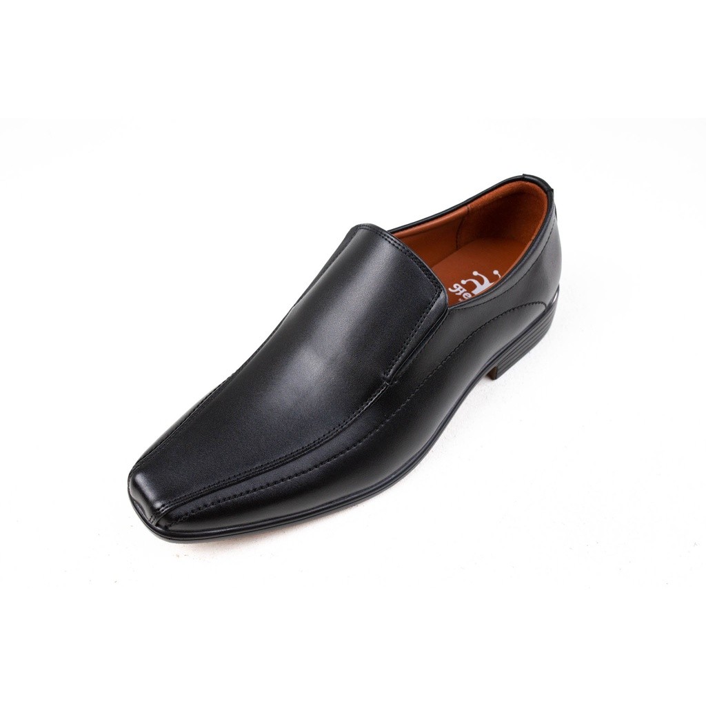 HEAVY SHOES รองเท้าหนังแบบสวม รุ่น PB7516 มี 2 สี