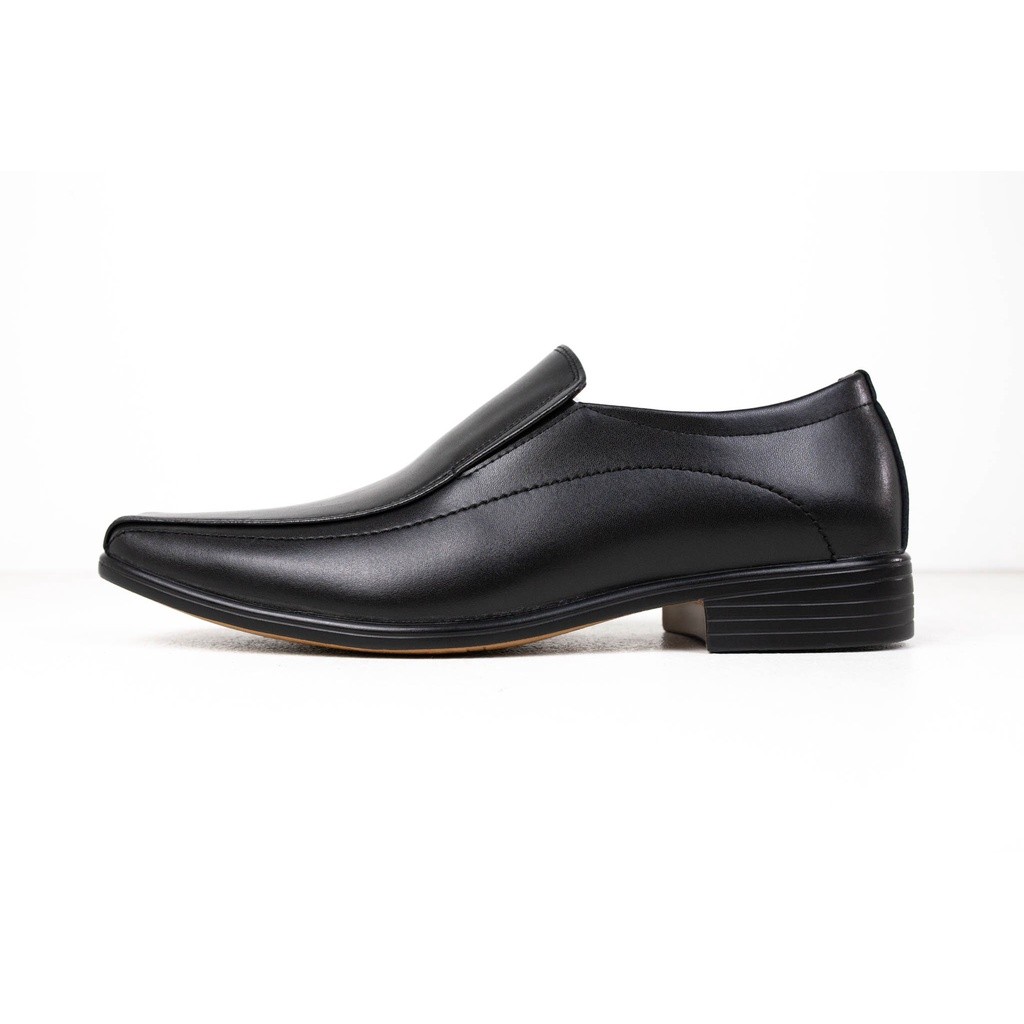 HEAVY SHOES รองเท้าหนังแบบสวม รุ่น PB7516 มี 2 สี