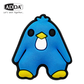 ADDA ตัวติดรองเท้า ลายการ์ตูน ตัวอักษรภาษาอังกฤษ A-Z รุ่น JB00A-Z
