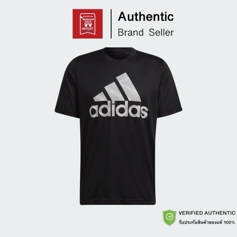 เสื้อยืดอาดิดาส AEROREADY SEASONALS SPORT รับประกันลิขสิทธิ์แท้100%