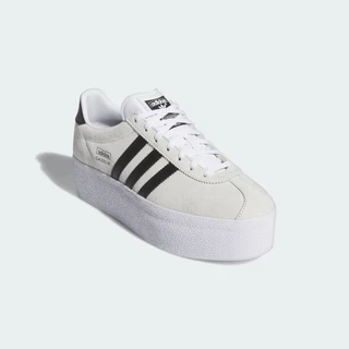 adidas ไลฟ์สไตล์ รองเท้า Gazelle Up Unisex สีขาว IH1289
