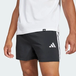 adidas ไลฟ์สไตล์ กางเกงขาสั้น 5 นิ้ว Essentials 3-Stripes Chelsea ผู้ชาย สีดำ IM7850