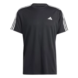 adidas Gym & Training เสื้อยืดเทรนนิง Train Essentials 3-Stripes ผู้ชาย สีดำ IB8150