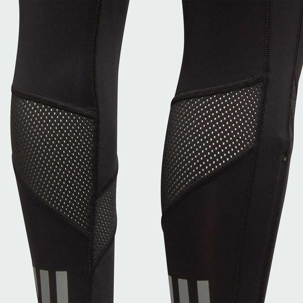 adidas วิ่ง กางเกงรัดรูป Own the Run ผู้หญิง สีดำ FS9832 ราคา ถูกที่สุด ดีลบีเคเค แกลเลอรีภาพที่ 7