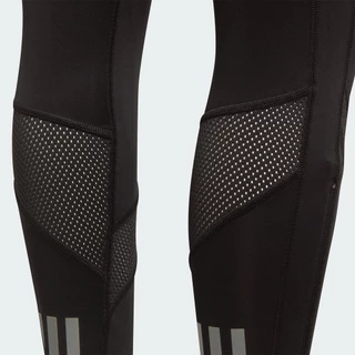adidas วิ่ง กางเกงรัดรูป Own the Run ผู้หญิง สีดำ FS9832