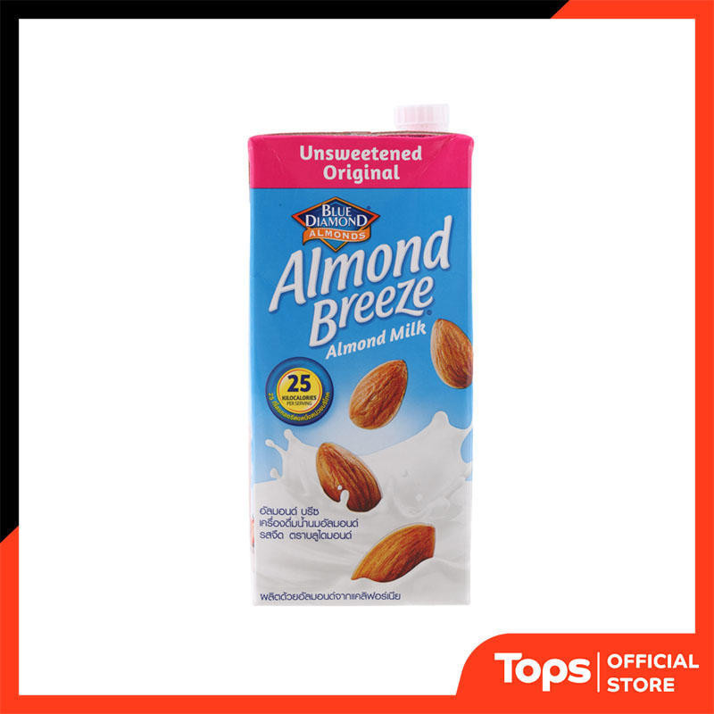 BLUE DIAMOND บลูไดมอนด์อัลมอนด์บรีซน้ำนมอัลมอนด์รสจืด 946มล. [8850096818513]