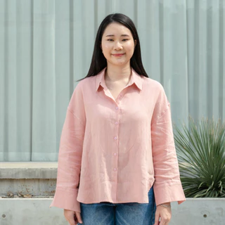 Chewa Limited Linen Shirt - เสื้อเชิ้ตผ้าลินิน - LN36