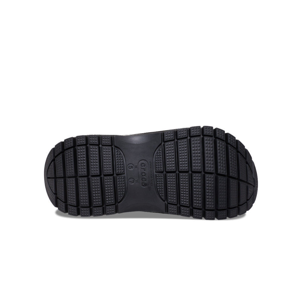 CROCS รองเท้าลำลองผู้ใหญ่ MEGA CRUSH CLOG รุ่น 207988001 - BLACK
