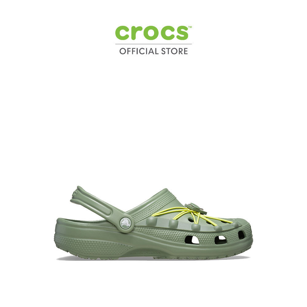 CROCS รองเท้าลำลองผู้ใหญ่ CLASSIC LOCKDOWN CLOG รุ่น 2103933WP - MOSS/MULTI