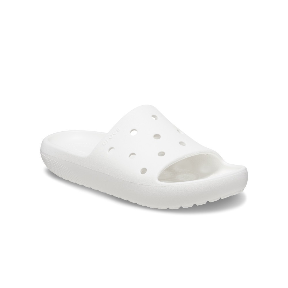 CROCS รองเท้าแตะผู้ใหญ่ CLASSIC CROCS SLIDE รุ่น 209401100 - WHITE