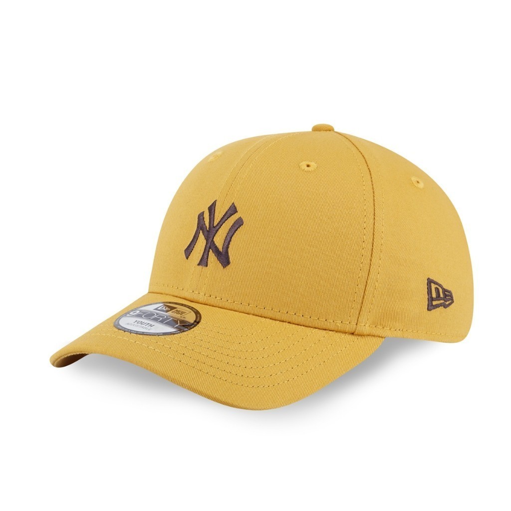 New Era หมวกรุ่น New York Yankees Color Era Mustard Kids 9FORTY Cap