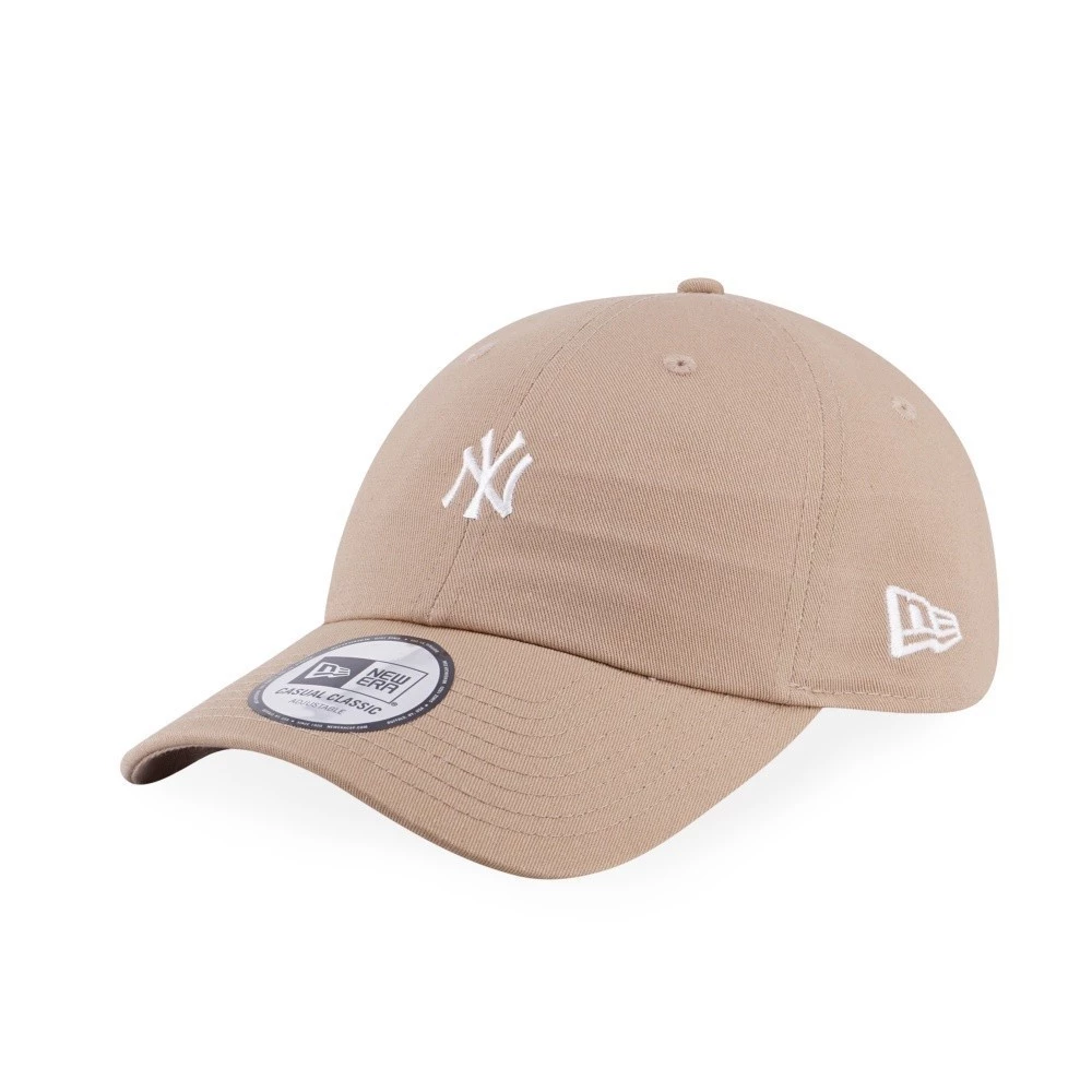 NEW ERA หมวก รุ่น CASUAL CLASSIC ESSENTIAL NEW YORK YANKEES CAMEL 13529205