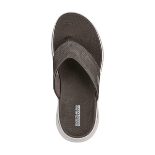 Skechers สเก็ตเชอร์ส รองเท้าแตะผู้ชาย Men On-The-GO GOwalk 7 Sandal Iango Ii Walking Sandals - 229359-KHK