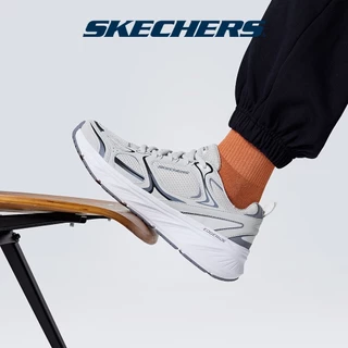 Skechers สเก็ตเชอร์ส รองเท้าผู้ชาย Men Sport Edgeride Exodis Shoes - 232844-GRY Air-Cooled Memory Foam